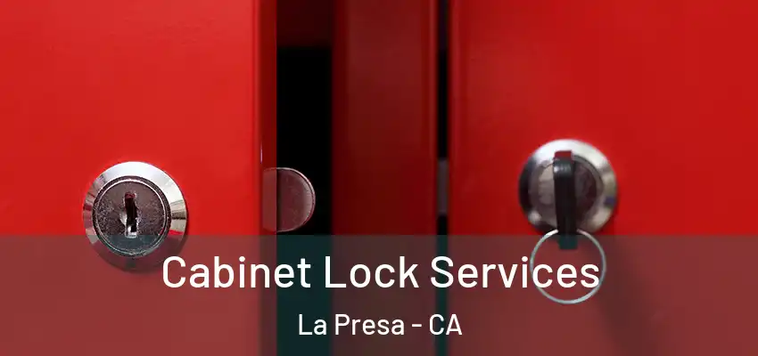  Cabinet Lock Services La Presa - CA