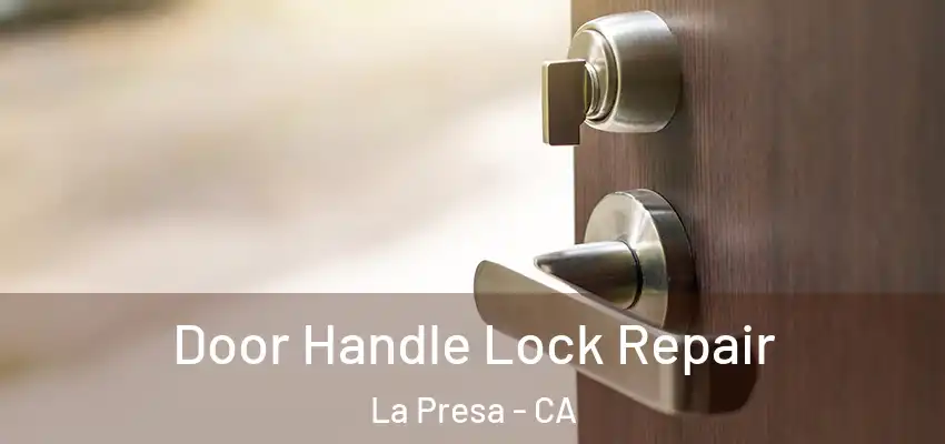 Door Handle Lock Repair La Presa - CA