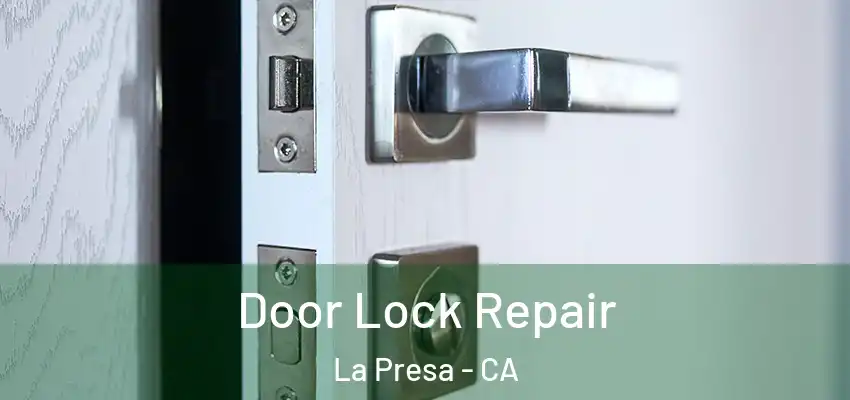 Door Lock Repair La Presa - CA