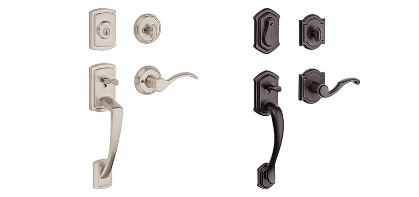 Baldwin Touchscreen Deadbolt Lock Installation in La Presa, California