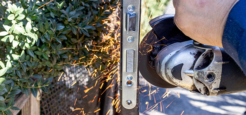 Broken Door Frame Repair in La Presa, CA