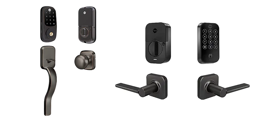Yale Bluetooth Lock Installation in La Presa, California
