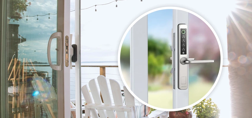 Sliding French Doors Locks Installation in La Presa, California