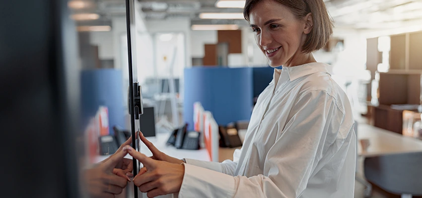 Maintenance of Building Security System in La Presa, California