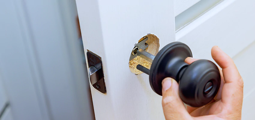 Deadbolt Lock Strike Plate Repair in La Presa, CA